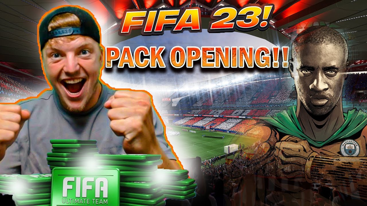 FIFA 23 PACK OPENING! YouTube