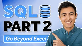 Intermediate SQL Tutorial (SQL Series Part 2) by Kenji Explains 9,567 views 3 weeks ago 14 minutes, 18 seconds