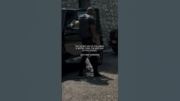 Never give up‼️Credit: Iman Gadzhi #successmotivation #motivation