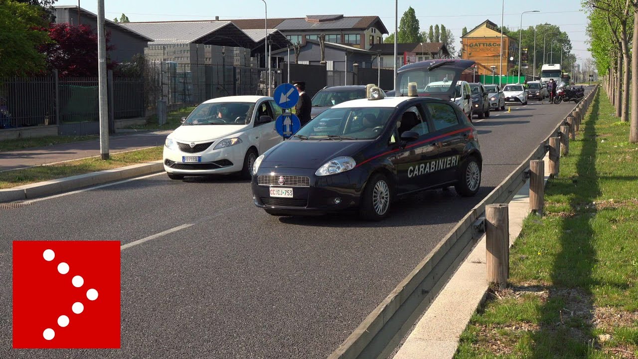 Rischio esodo di Pasqua: aumentati i posti di blocco, i controlli dei carabinieri a Milano