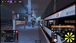 Dispatcher Dispatch my Airlink Class 387 [Double] at Airport Terminal 3