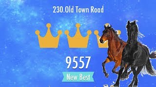 Lil Nas X - Old Town Road in Piano tiles 2 [INSANE WORLD RECORD] screenshot 3