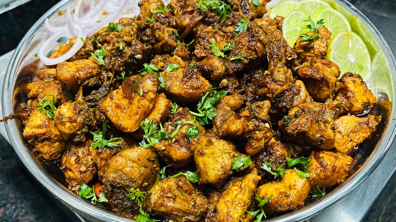 Chatpata Masaledar Chicken Fry | Desi Style Fry Chicken Recipe | Zahira Kitchen 