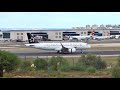 TAP A320neo with Star Alliance livery lands perfectly