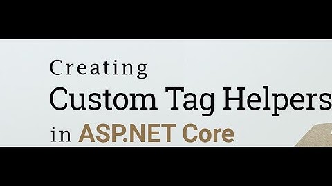 Custom tag helper in asp.net core | Custom tag helpers | Asp.NET core 6.0 tutorial part 26