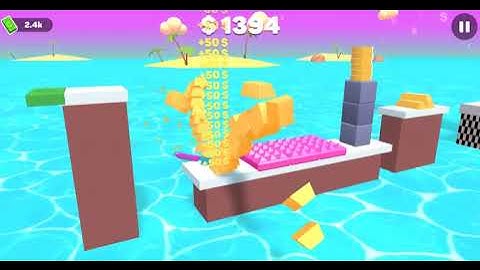 Slice Master (HTML5 Game): Level 1-20