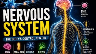 @Nervous system_|Body's control center| human anatomy and physiology 