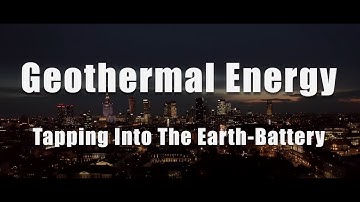 Geothermal Energy: The key enabler to EU