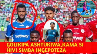 Zandaaani Kabisataarifa Mbaya Kuhusu Yacoub Suleman Kabala Ya Mechi Simba Vs Jkt