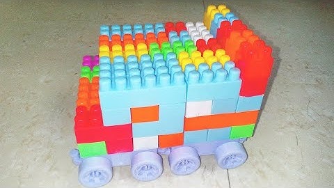 Satisfying DIY Jeep ASMR building blocks/block game/ Lego block #asmr#asmrsounds #buildingblocks