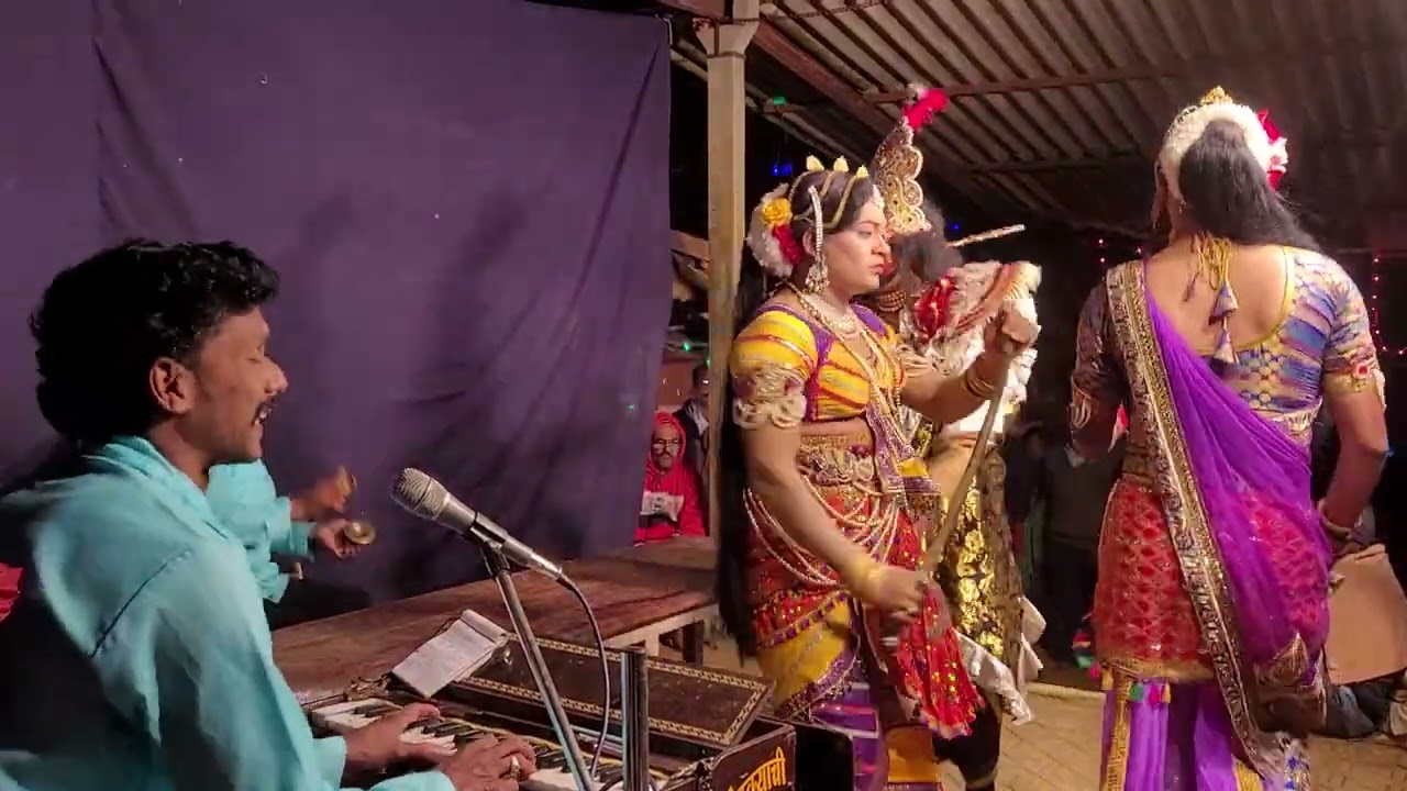 खानोलकर दशावतार नाट्य मंडळ , खानोली#viral#jatra#malvani#dashavtar#