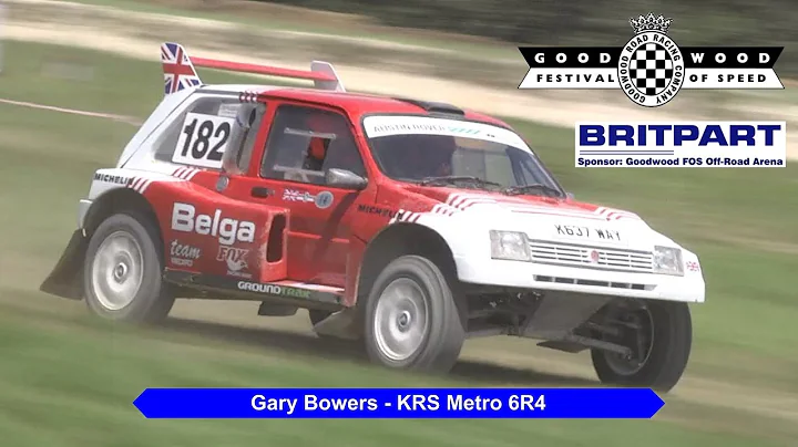 Goodwood Festival Of Speed 2021 - Gary Bowers
