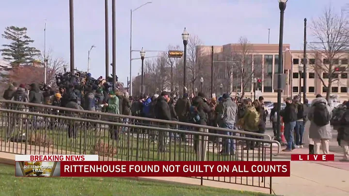 Kyle Rittenhouse found not guilty on all counts