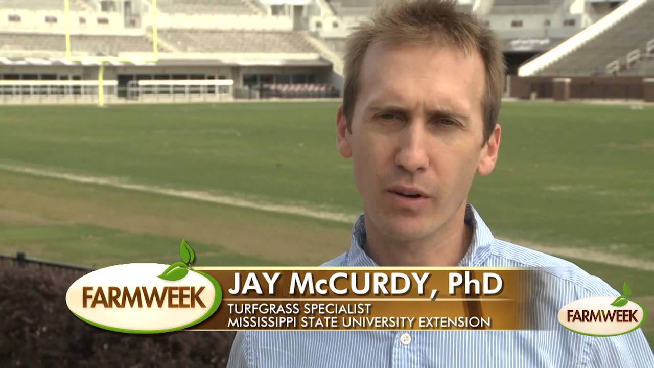 Mississippi State knows turfgrass science, Farmweek, Sept 25, 2015