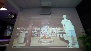 Interactive Touch Wall Projection - Experience Centre Quick Promo