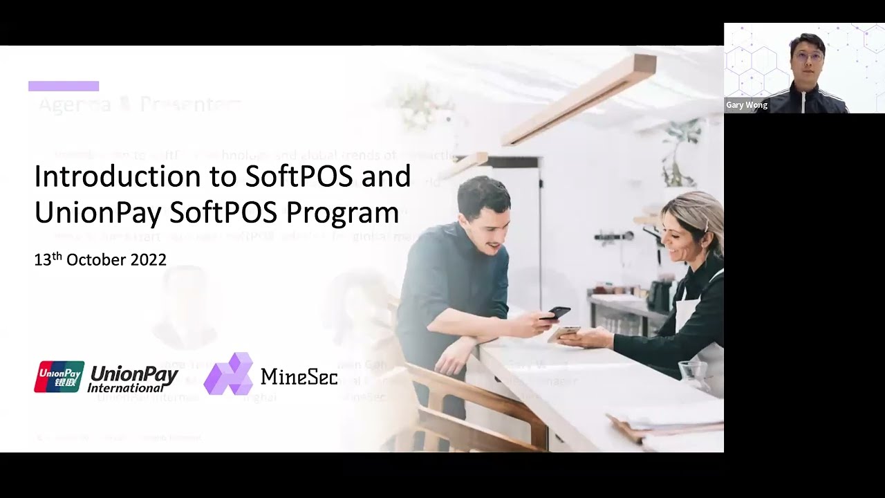 Introduction to SoftPOS and UnionPay International's SoftPOS program 