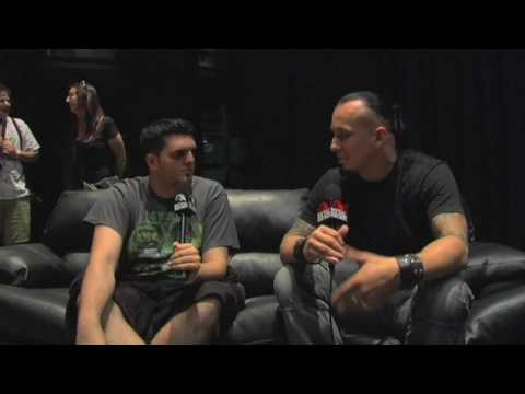 BEHEMOTH's Orion Interview at Mayhem Fest 2009 on Metal Injection