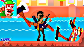 Bowmasters - Arnold The Unstoppable | Gameplay Walkthrough |  Android Gameplay FHD