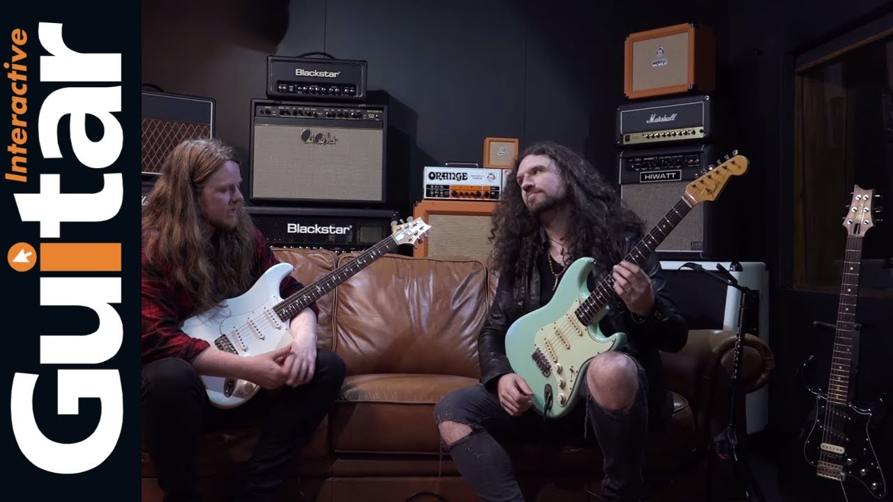 demolition derby GITV | Comparing a PRS Silver Sky to An Original 1963 Fender Strat and a 1990 PRS EG4