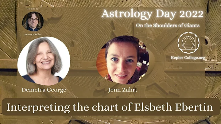 Demetra George and Jenn Zahrt: Elsbeth Ebertin