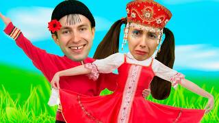 ЯЖЕМАТЬ ПРИВЕЛА ДОЧЕК НА ТАНЦЫ