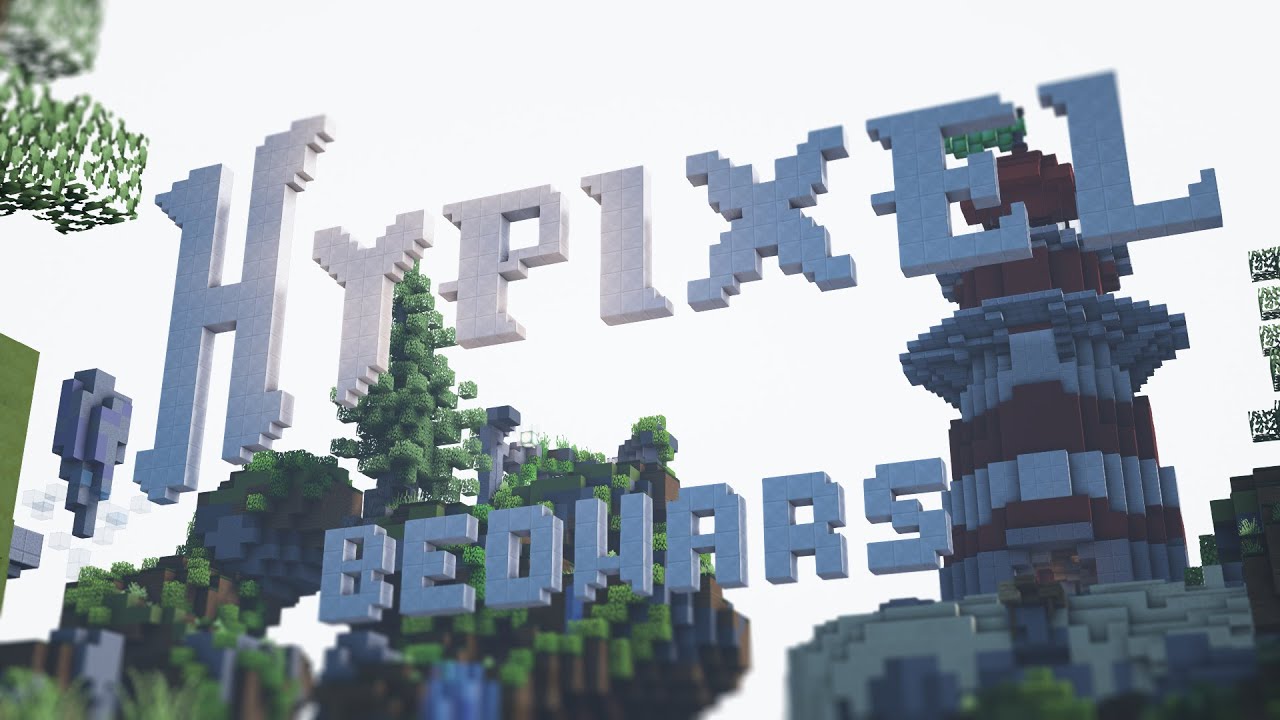 Playing Hypixel bedwars but i am a NOOB! - YouTube