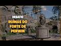CRIMSON DESERT - Desafio Ruínas Antigas 28/37 - Ruínas do Forte de Perwin (Puzzle)