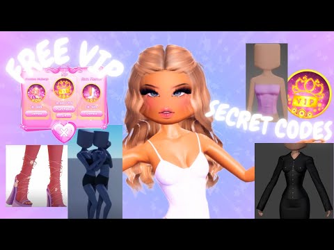 WATCH FOR FREE VIP GIVEAWAY & LEAKS OF NEW *CODES* SOON, UPDATES, NEW HAIR, SHOES+