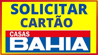 Carta pou  Casas Bahia