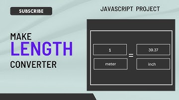 JavaScript Project :length unit converter in urdu/hindi