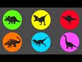 Dinosaurus Jurassic World Evolution: T-Rex, Indominus Rex, Triceratops ...