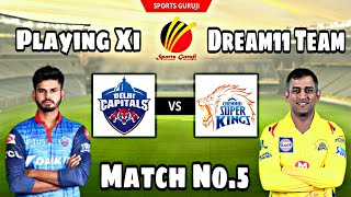 DC vs CSK, Indian Premier League 2019 Match No.5, Match Preview, Playing Xi amd Dream11 Team screenshot 3