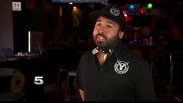 Downtown McAllen bar highlights new health safety precautions for customers, employees