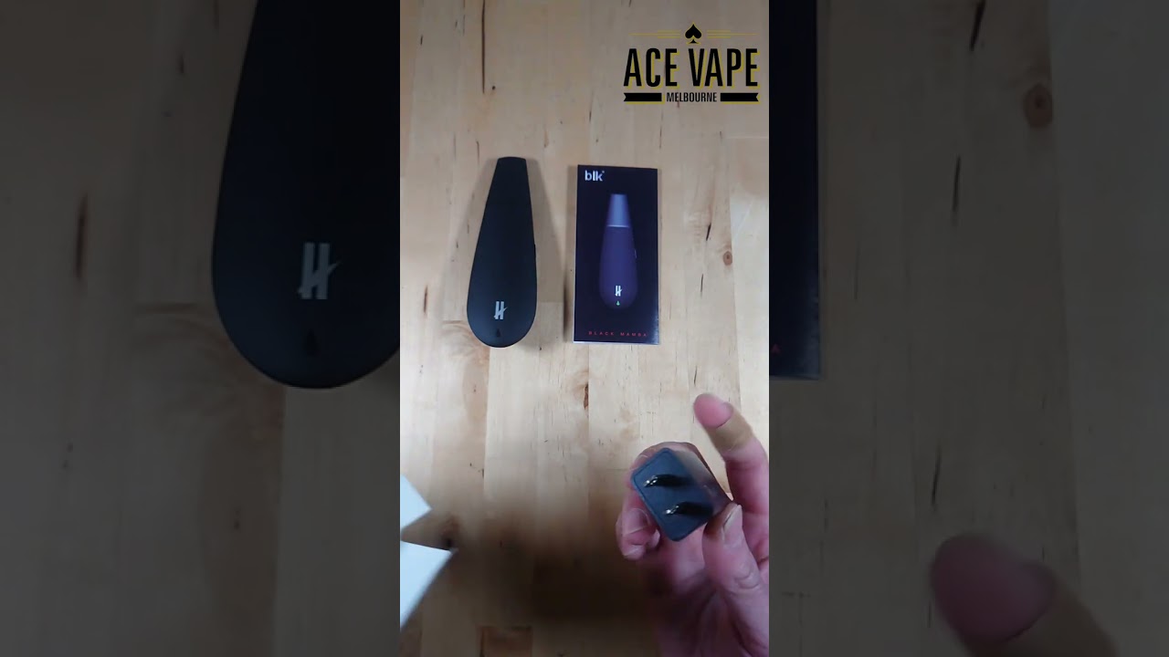 Black Mamba Dry Herb Unboxing Video