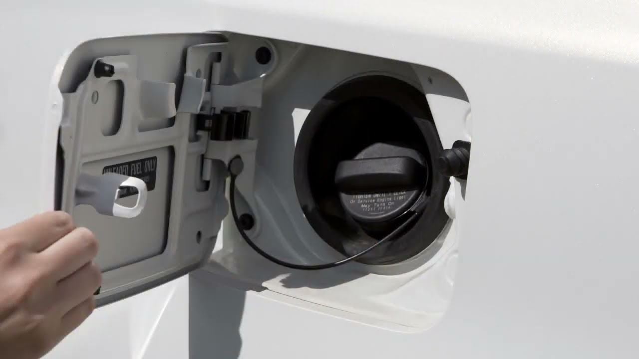 2023 INFINITI QX80 Fuel Functions YouTube