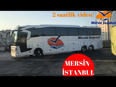 MERSİN SEYAHAT| MAKYAJLI DİNGİLLİ TRAVEGO| OTOBÜS VİDEOSU| MERSİN OTOGAR- ESENLER OTOGAR