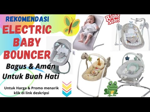 Video: Bjorn baby bouncer mana yang terbaik?