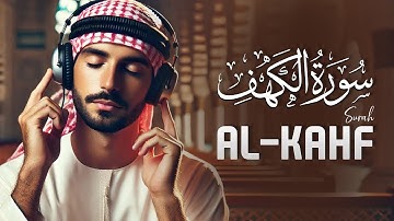 SURAH AL KAHF سورة الكهف | THIS MAJESTIC VOICE WILL TOUCH YOUR HEART إن شاء الله
