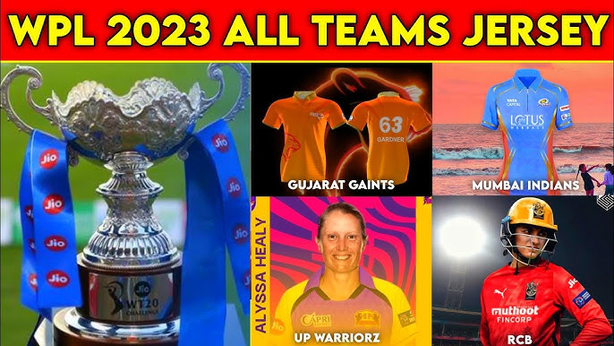 IPL 2023 - All IPL Teams Home & Away Jersey For IPL 2023 