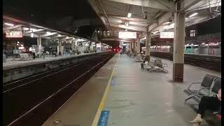 4191次蟑螂樹林站進站交會516前台日(E212)樹林站進站+雙向出站+225次普悠瑪&438次普悠猴樹林站雙向進站