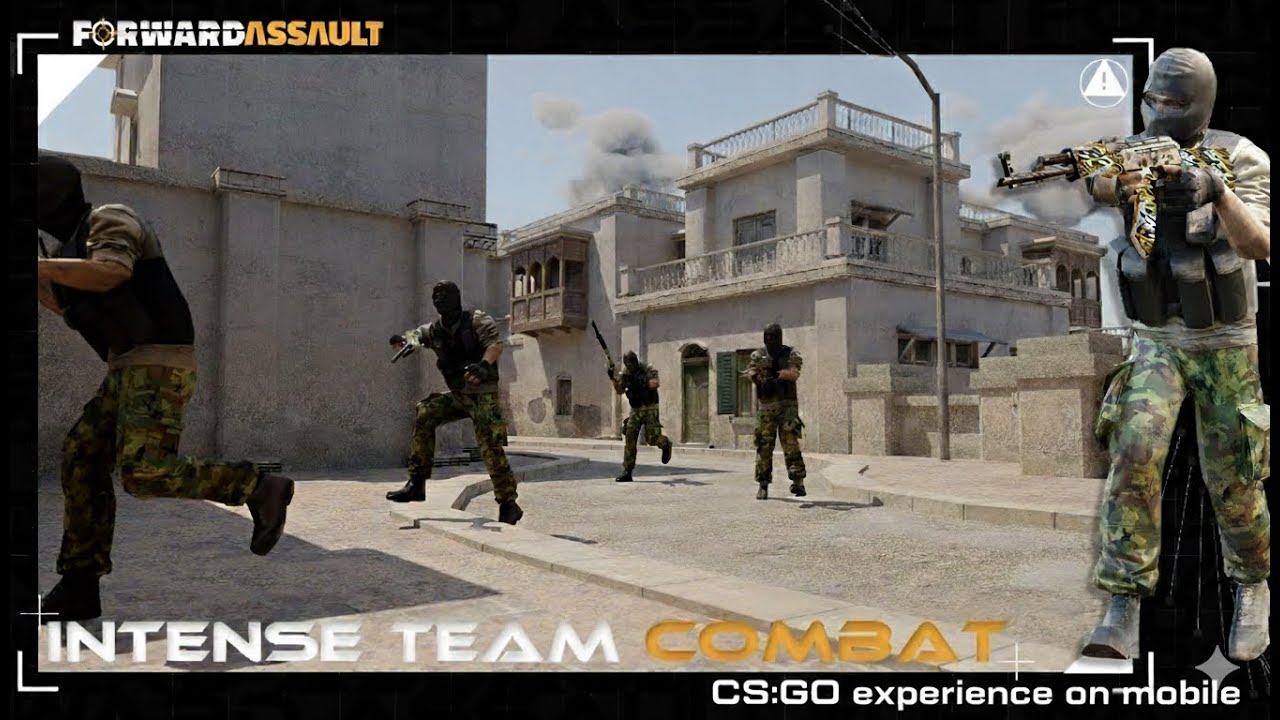 Forward Assault Gameplay Walkthrough