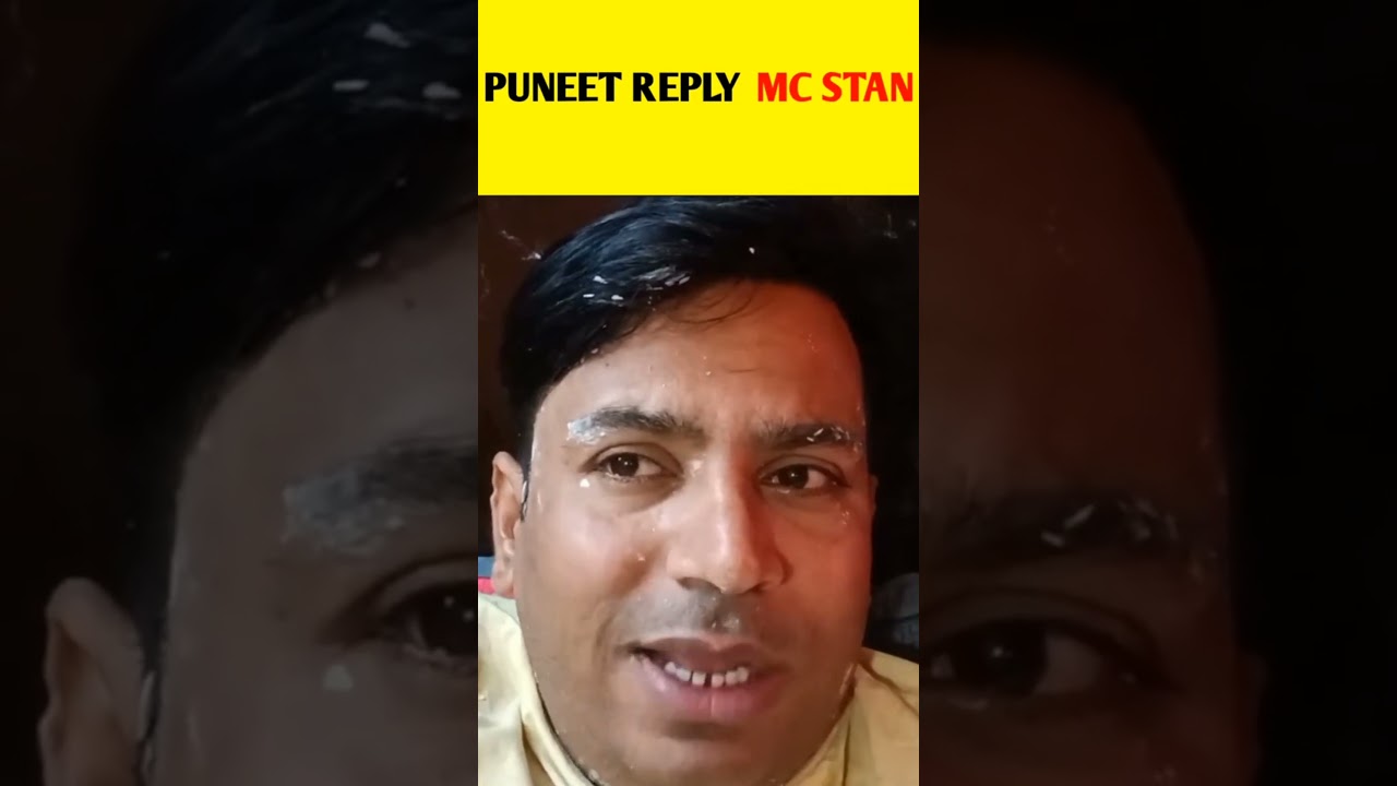 Lord Puneet Superstar LIVE REPLY To MC Stan - @MCStanOfficial Vs Puneet Superstar Bigg Boss #shorts