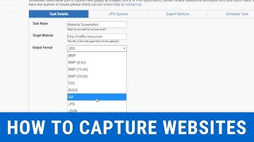 How to Capture Web Pages with GrabzIt