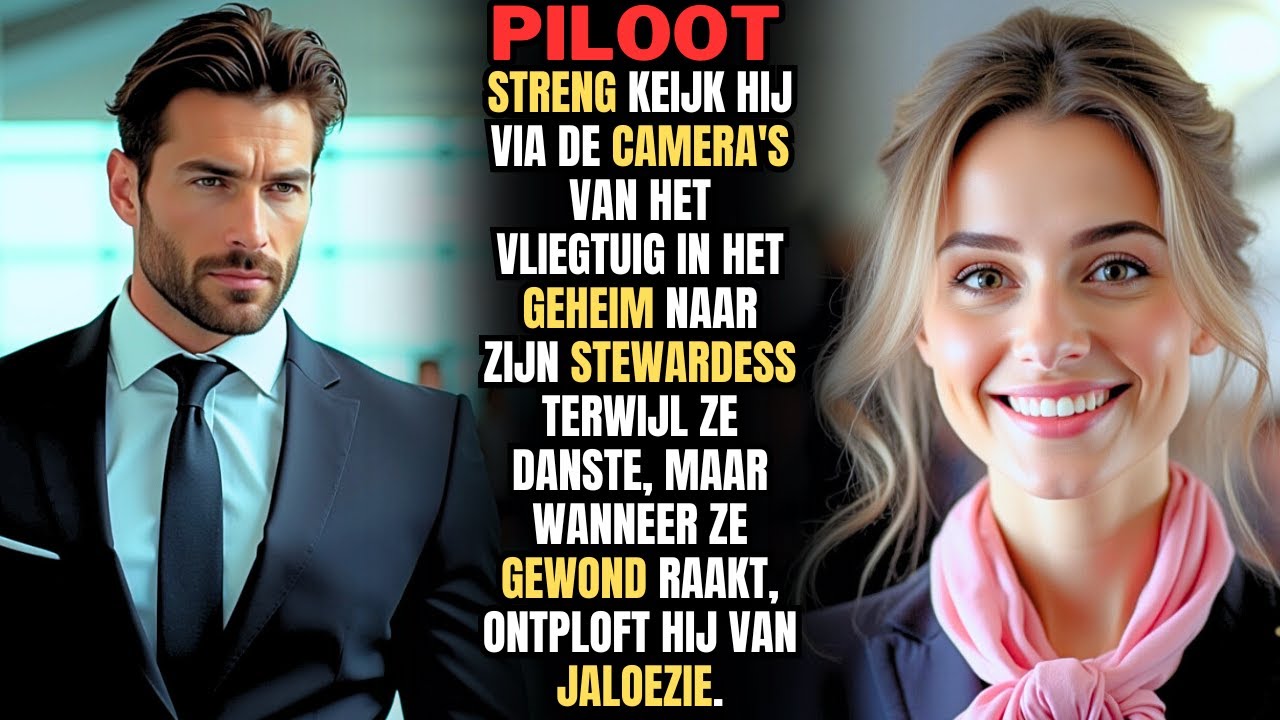 Ze wist niet dat IEMAND naar haar KEEK, maar toen ze WAKKER WERD, lag ze al in zijn ARMEN.