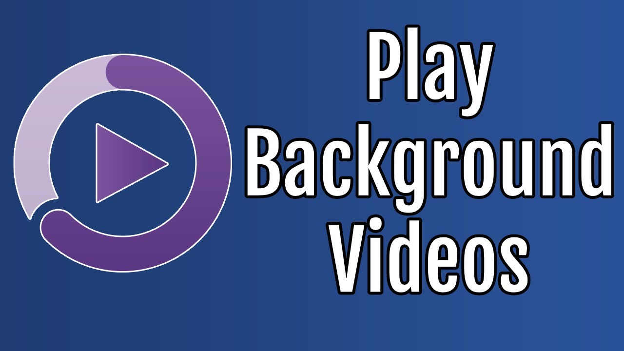Play Background Videos In ReactJS - youtube