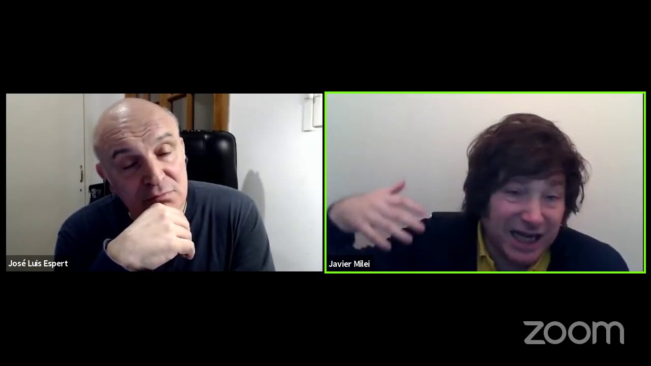 Encuentro Libertario - Espert-Milei
