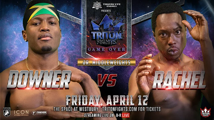 Triton Fights 12: Jason Downer vs. Pernell Rachel