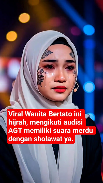 Mengharukan, Wanita hijrah ini tak di sangka bersuara merdu, #viralvideo #sholawat