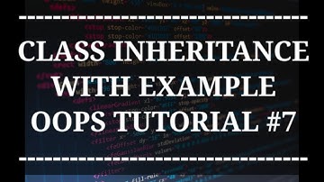 [ Hindi ] Inheritance In Python oops || Object Oriented Programming In Python Tutorial #7