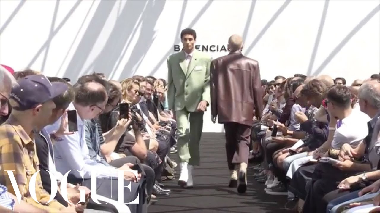 balenciaga spring 2017
